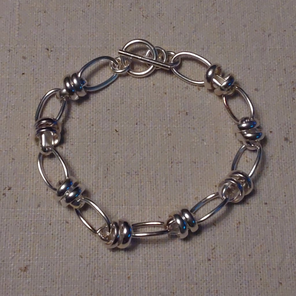 Silver Link Bracelet Silver Link Bracelet